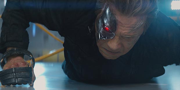 Terminator Genisys still shot