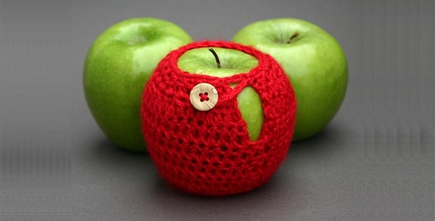 Apple sweater