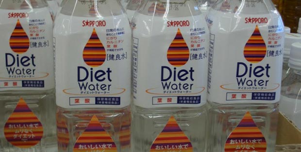 Diet water