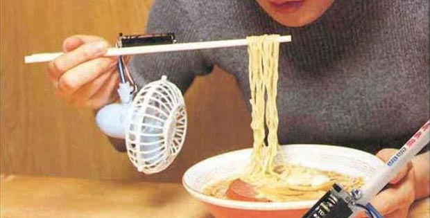 Noodle fan