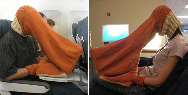 Privacy scarf