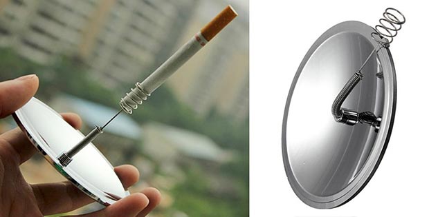 Solar cigarette lighter