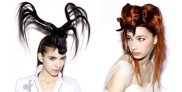 Crazy animal female hairstyles