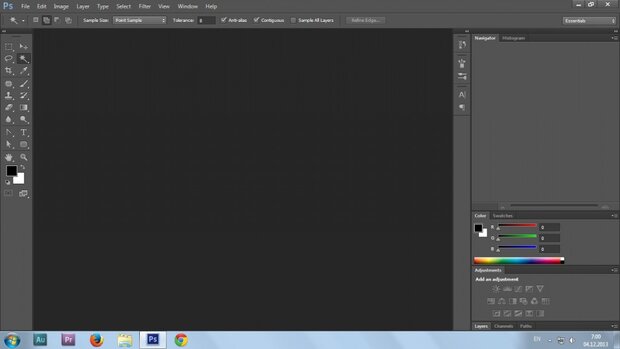 01. Gif animation in Photoshop CS6 tutorial