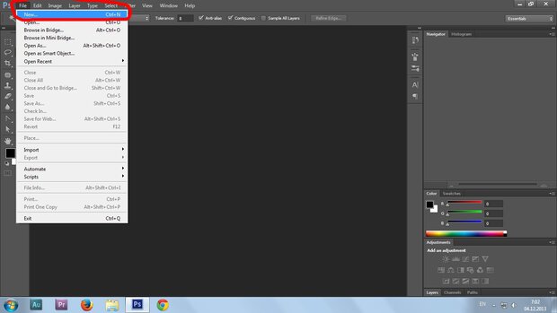 02. Gif animation in Photoshop CS6 tutorial