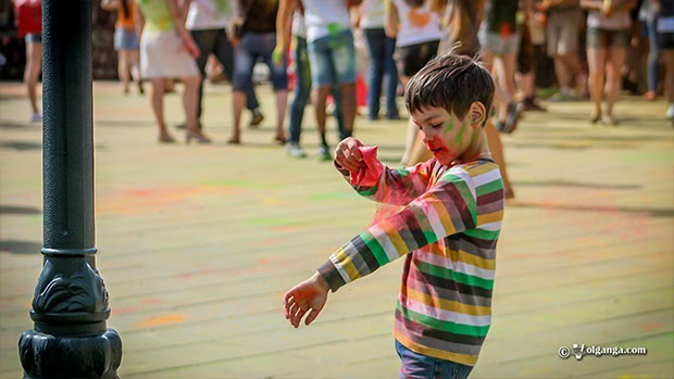 #yarholi. Holi in Yaroslavl, May 30th, 2015