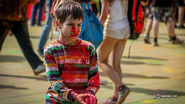 #yarholi. Holi in Yaroslavl, May 30th, 2015