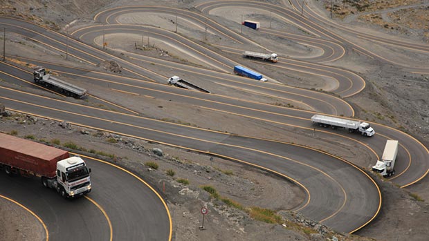 World's 18 craziest roads