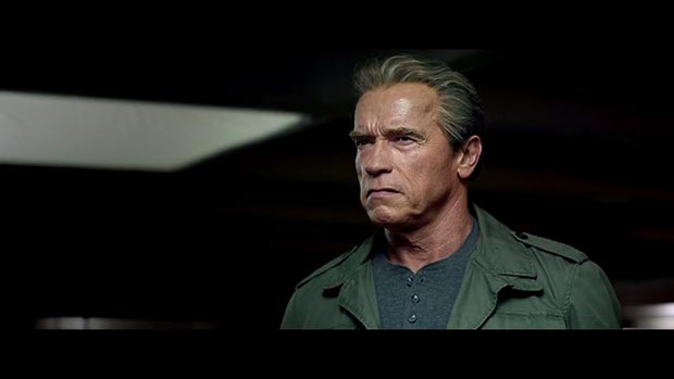 Terminator Genisys still shot