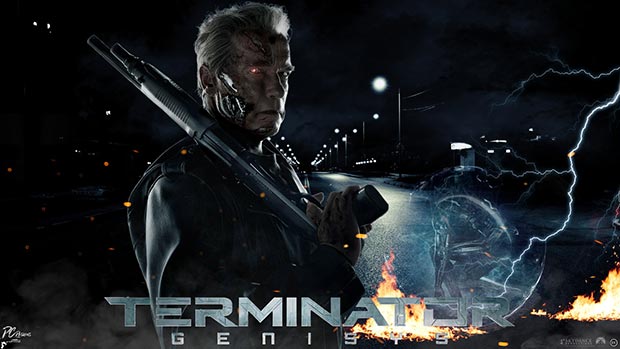 Terminator Genisys wallpaper