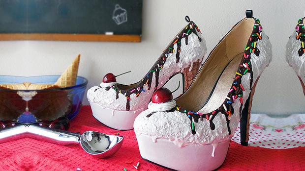 Delicious weird shoes
