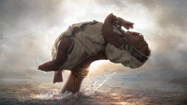 Bahubali. The Beginning Movie HD wallpapers