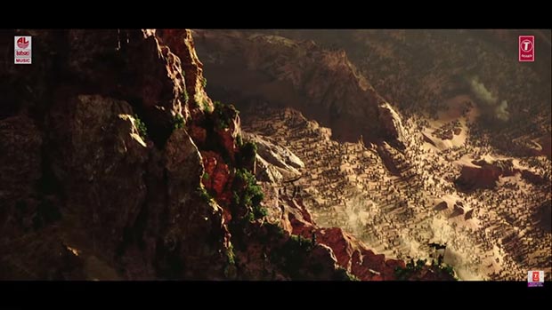 Bahubali. The Beginning Movie stills