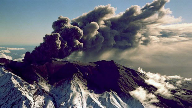 Mt Ruaphehu Volcanoe