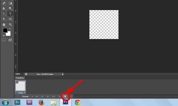 07-01. Gif animation in Photoshop CS6 tutorial