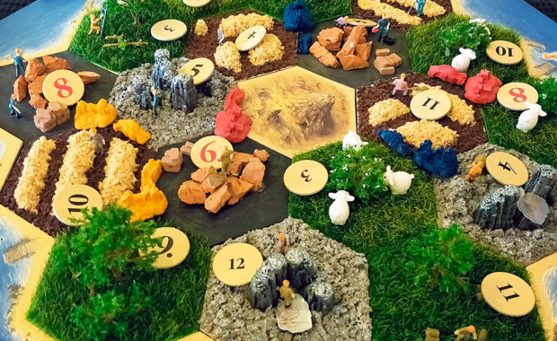 Custom board game