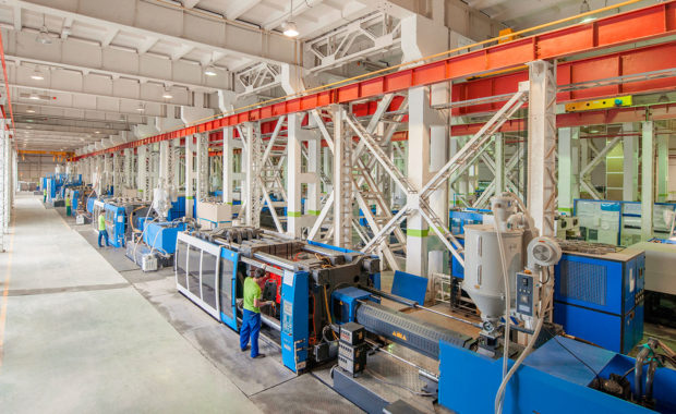 Plastic manufacturers are a big component of the whole plastic industry