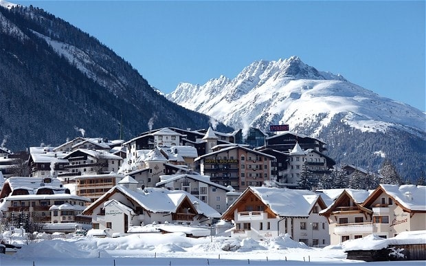 горнолыжный курорт Ишгль