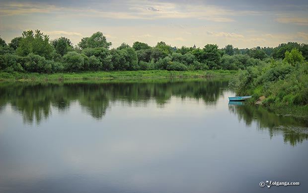 Generous Russian Nature HD wallpapers. Silent bay