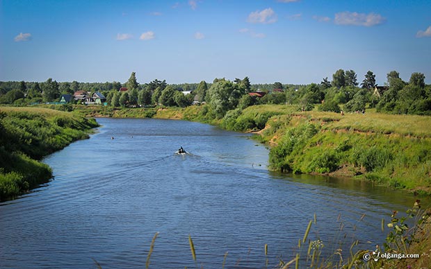 Generous Russian Nature HD wallpapers. Gorgeous riverscape