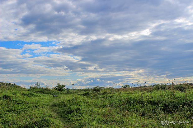 Floating sky