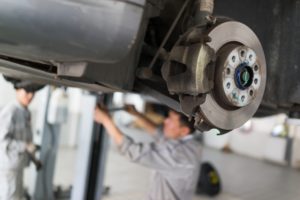 Houston LAND ROVER Brakes
