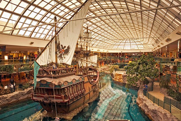 West Edmonton Mall, Albert, Canada