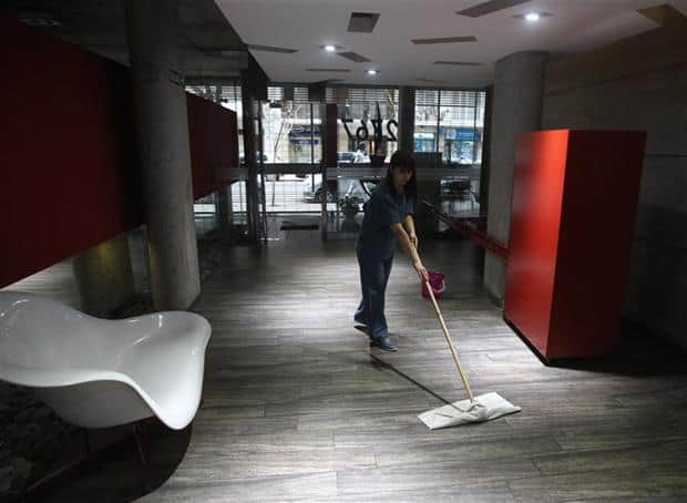 LIMPIEZA ECOLOGICA EN EMPRESAS