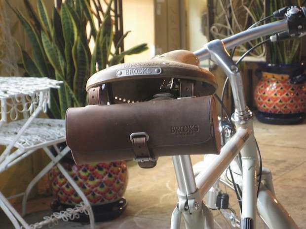Brooks saddle bag