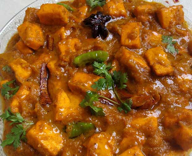 Kadai paneer