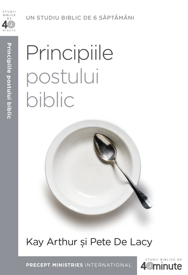 Studiu despre postul biblic 