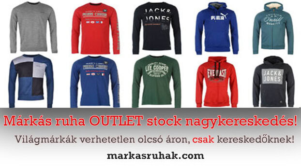 Márkás ruha outlet