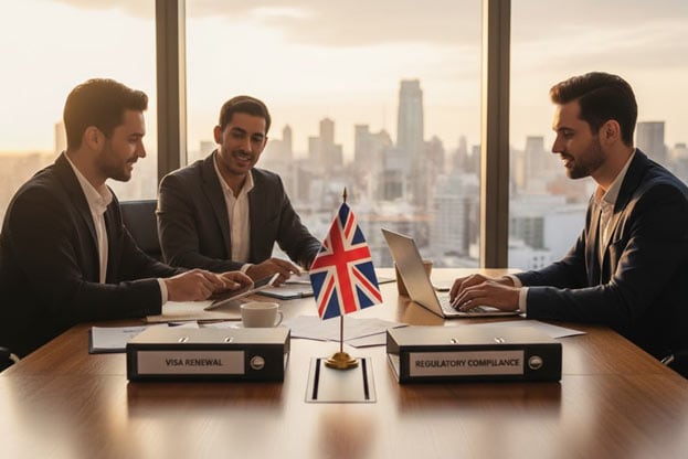 Understanding Business Visa Renewal and Compliance