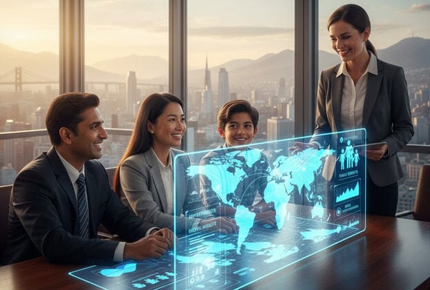 How Family Members Benefit from Business and Investor Visa Programs
