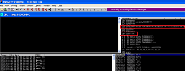 W_logo_5 - Varutra Consulting EIP (Instruction Pointer) and ESP (Stack Pointer)