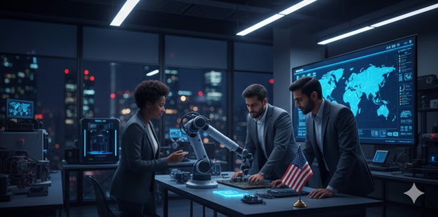 AI, Robotics & Deep-Tech Founders Get Global Boost