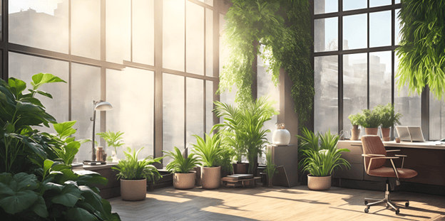 THE POWER OF PLANTS