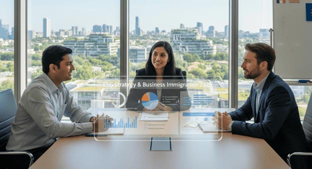 The Hidden Role of ESG in Business Immigration: Why Sustainability Matters to Visa Authorities