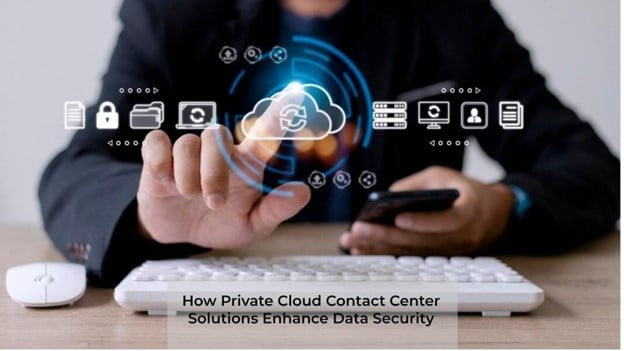 How Private Cloud Contact Center Solutions Enhance Data Security
