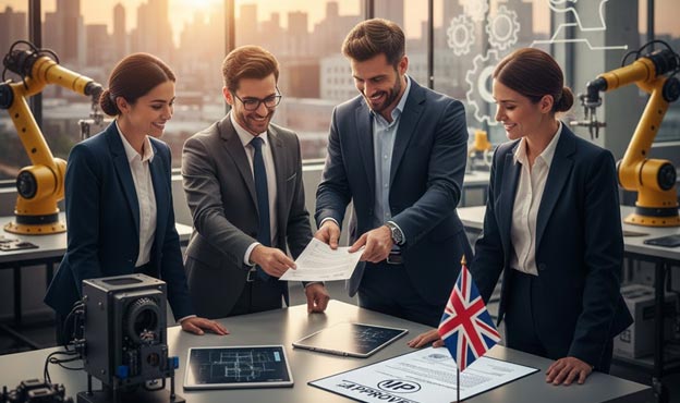 How a Manufacturing Entrepreneur Used Intellectual Property to Qualify for the UK Innovator Visa