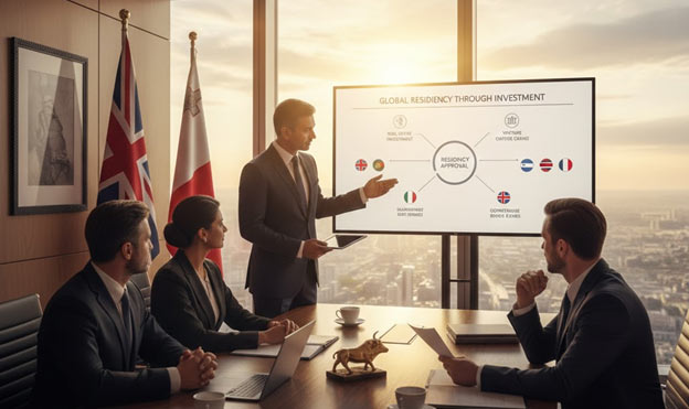How High-Net-Worth Individuals (HNWIs) Can Secure Residency Through Investment