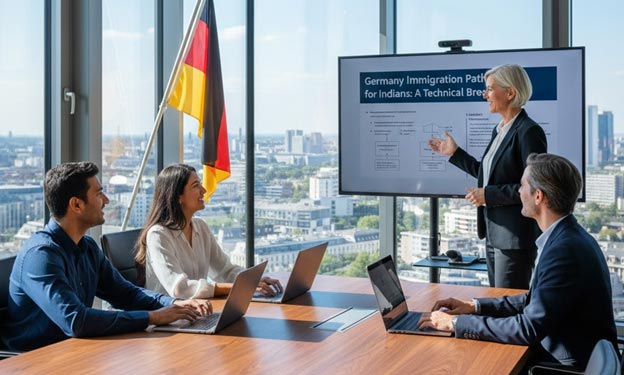 Germany Immigration Pathways for Indians: A Technical Breakdown