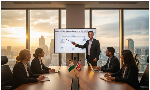 Indian EdTech Leader Expands to the UK Market