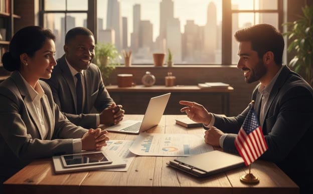 How a Young Founder Built Creditworthiness and Secured a USA E-2 Visa With Limited Capital