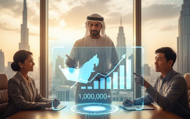 What the Surge in UAE Visas Really Means