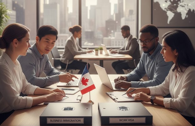 How Business Immigration Visas Differ from Work Visas