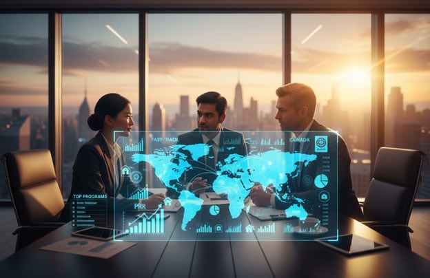 Top Business Migration Programs Offering Fast-Track Permanent Residency in 2025