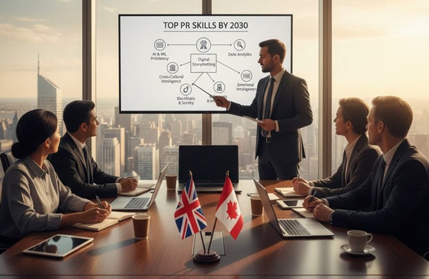 Which Skills Will Become the Top PR Priority by 2030?