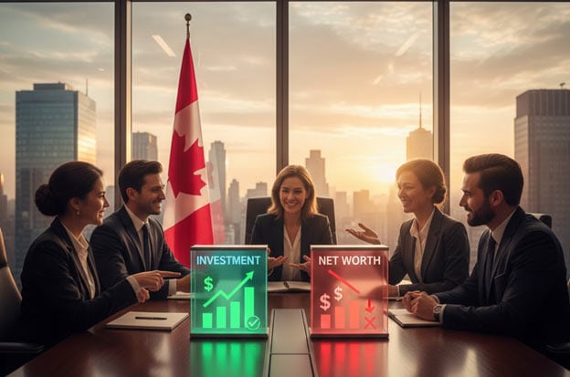 Investment vs. Net Worth: Why Not Being Too Rich Sometimes Increases Approval Chances