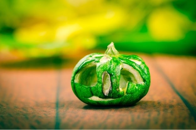 GREEN HALLOWEEN